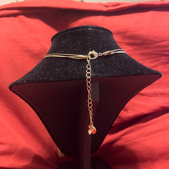 Betsey Johnson Multicolor Layered Necklace - Picture 2 of 2